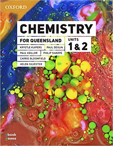 Chemistry for Queensland Units 1 & 2 Student book + obook assess [2019] - Original PDF